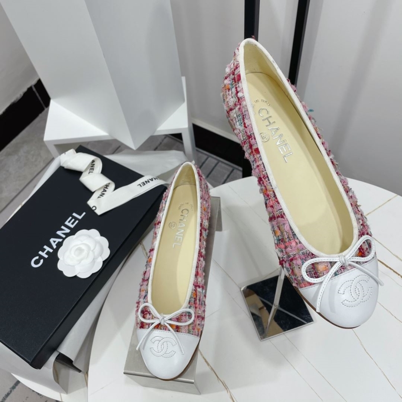 Ch*el flat shoes